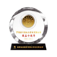 电力公司成10周年留念-企业周年庆纪念品-周年节日庆典礼品